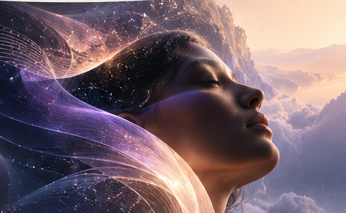 Cosmic human emergence through generative intelligence